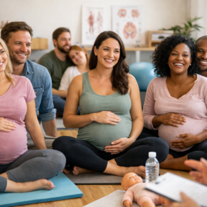 Geburtsvorbereitungskurs März 2026 - Partner